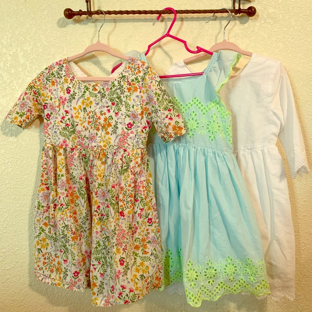 3 girl dresses size 4T
